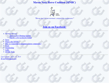 Tablet Screenshot of mnhc.net